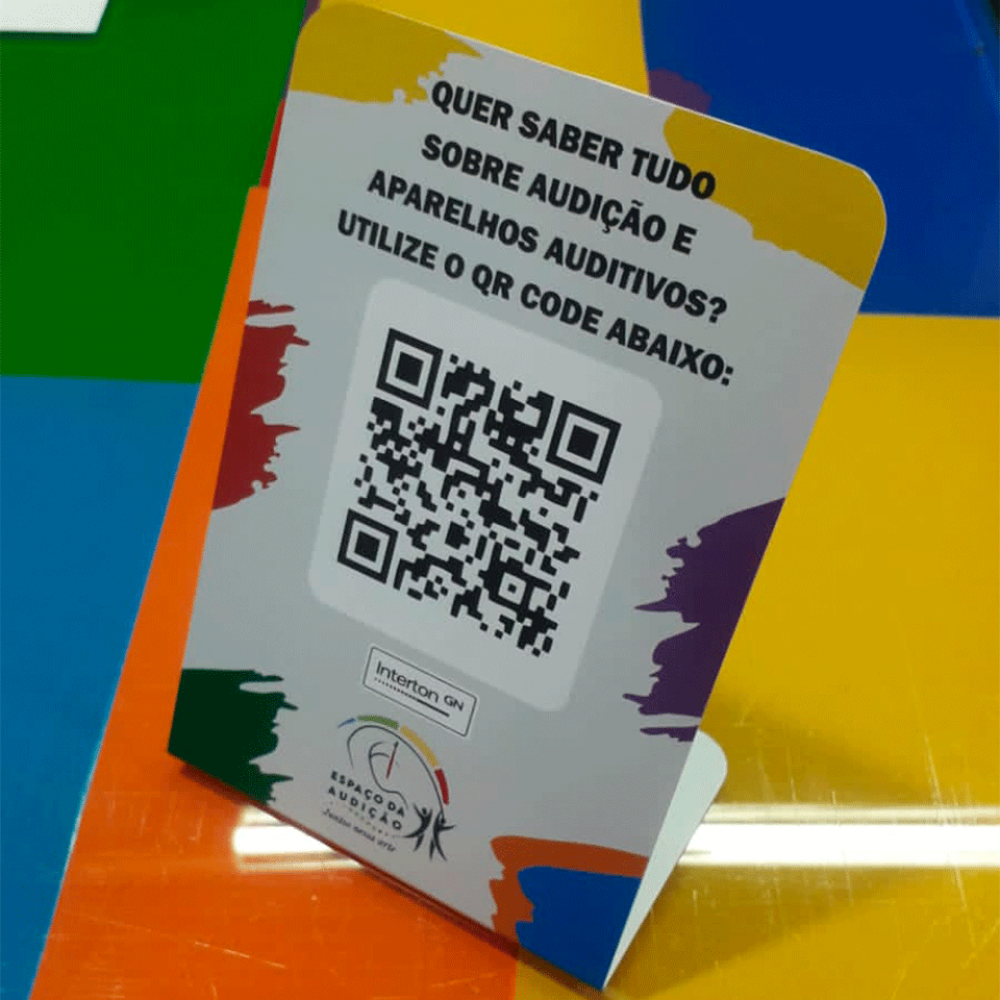 Kit 10 Unidades Placa Qr Code Pix