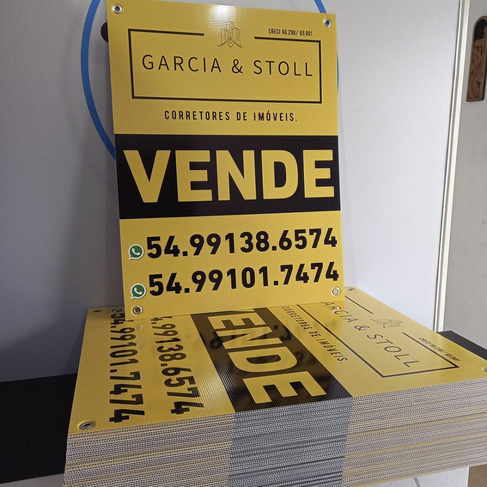 Kit Placas Imobiliárias 50X65 30 Un