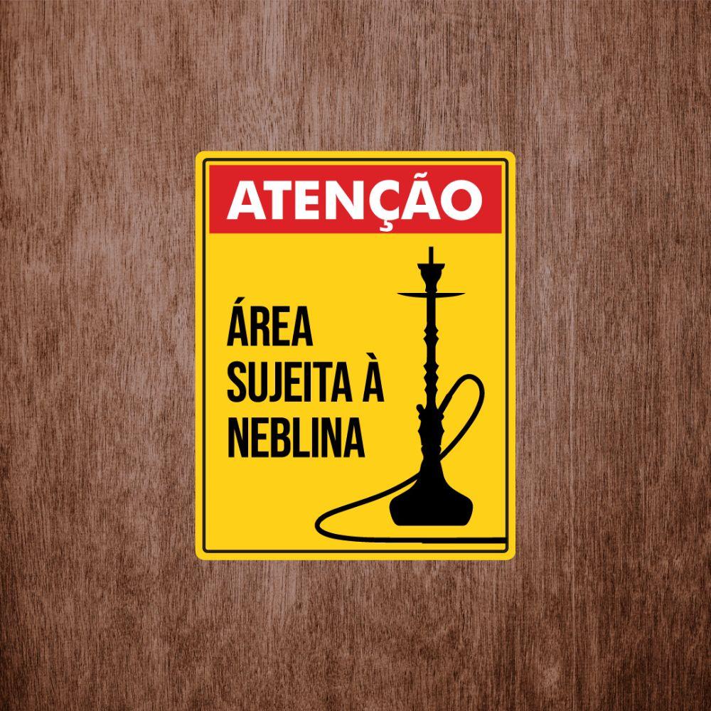 Placa Decorativa Narguile 180X230Mm