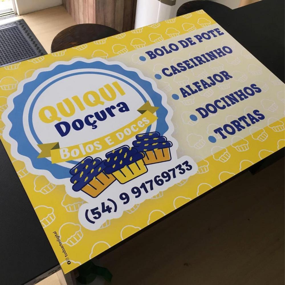 Placa Personalizada Para Portão 50X30Cm